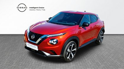 Nissan Juke N-Connecta/ Pakiet Zimowy/Pakiet Design  2023R.<br /><small>(Samochód demonstracyjny)</small>