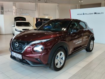 Nissan Juke N-Connecta   2022R.<br /><small>(Samochód demonstracyjny)</small>