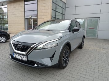 Nissan Qashqai Tekna   2022R.<br /><small>(Samochód demonstracyjny)</small>