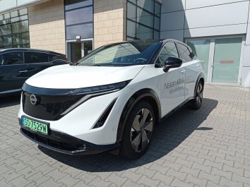 Nissan ARIYA EVOLVE   2022R.<br /><small>(Samochód demonstracyjny)</small>