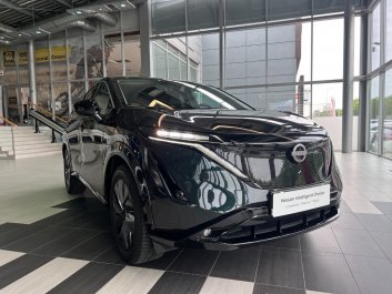 Nissan ARIYA (EV) Advance/Panoramiczne okno dachowe/Pakiet Technologii 2WD   2022R.<br /><small>(Samochód demonstracyjny)</small>