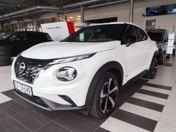 Nissan Juke Hybrid/N-Connecta/ P.Tech/Zimowy/Navi/Design/2WD   2022R.<br /><small>(Samochód demonstracyjny)</small>