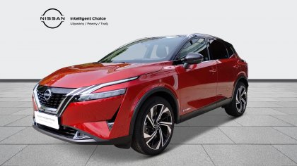 Nissan Qashqai e-POWER / Tekna+ / Nadw. dwukolorowe / 2WD   2022R.<br /><small>(Samochód używany)</small>