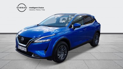 Nissan Qashqai Acenta  2022R.<br /><small>(Samochód demonstracyjny)</small>