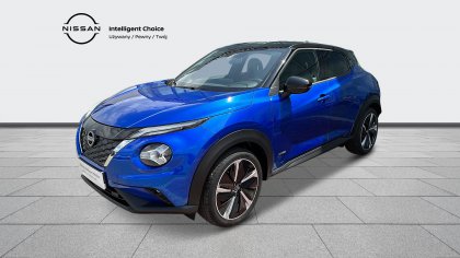 Nissan Juke Tekna 1.6 Hybrid 143KM AMT + Pakiet Sound&Go + Felgi 19" Aero   2022R.<br /><small>(Samochód używany)</small>