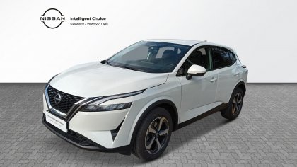 Nissan Qashqai N-Connecta  2022R.<br /><small>(Samochód demonstracyjny)</small>