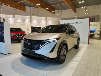 Nissan ARIYA Evolve   2022R.<br /><small>(Samochód demonstracyjny)</small>