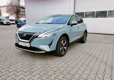 Nissan Qashqai E-power N-connecta P. Komfort   2023R.<br /><small>(Samochód demonstracyjny)</small>