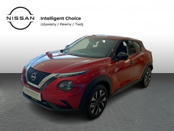 Nissan Juke Acenta + Pakiet Komfort   2024R.<br /><small>(Samochód demonstracyjny)</small>