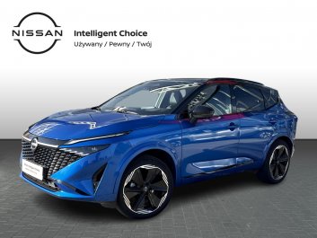 Nissan Qashqai N-Design / Pakiet Komfort / BOSE   R.<br /><small>(Samochód demonstracyjny)</small>