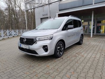 Nissan Townstar 1.3 DIG-T 130KM Benzyna / Tekna  2024R.<br /><small>(Samochód demonstracyjny)</small>