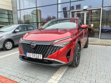 Nissan Qashqai 6MT N-Connecta  2024R.<br /><small>(Samochód demonstracyjny)</small>