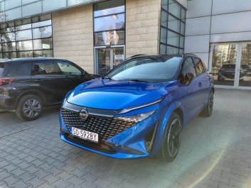 Nissan Qashqai N-Design   2024R.<br /><small>(Samochód demonstracyjny)</small>