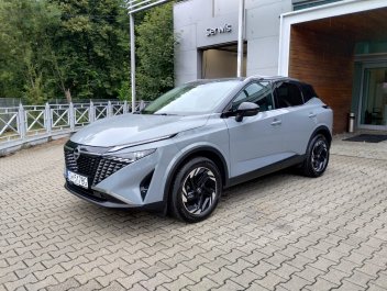 Nissan Qashqai 1,3 140 KM MHEV / benzyna / N-Connecta / Szklany Dach / 2 WD  2024R.<br /><small>(Samochód demonstracyjny)</small>