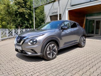 Nissan Juke 1,0 114 KM / Benzyna /  Automat / N-Connecta / P. Zimowy / P. Design / 2WD /   2024R.<br /><small>(Samochód demonstracyjny)</small>