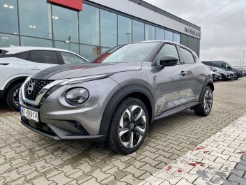 Nissan Juke 1.0 DIG-T 7DCT N-Connecta + Pakiet Zimowy + Felgi 19" Aero   2024R.<br /><small>(Samochód demonstracyjny)</small>