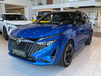 Nissan Qashqai N-Design / Bose   2024R.<br /><small>(Samochód demonstracyjny)</small>