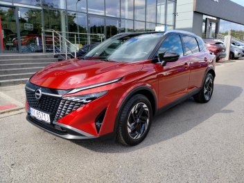 Nissan Qashqai N-connecta . Pakiet Technologiczny   R.<br /><small>(Samochód demonstracyjny)</small>