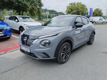 Nissan Juke N-CONNECTA   R.<br /><small>(Samochód demonstracyjny)</small>