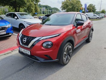 Nissan Juke    R.<br /><small>(Samochód demonstracyjny)</small>