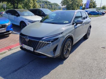 Nissan Qashqai TEKNA   2024R.<br /><small>(Samochód demonstracyjny)</small>