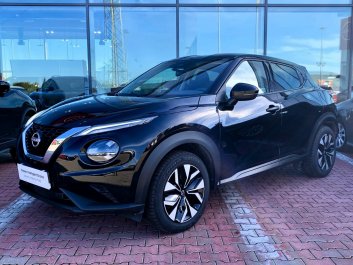 Nissan Juke 1.0 DIG-T Acenta + Komfort  R.<br /><small>(Samochód demonstracyjny)</small>
