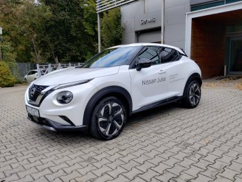 Nissan Juke 1,0 114 KM / Benzyna /  Automat / N-Connecta / P. Zimowy / P. Design / 2WD /   2024R.<br /><small>(Samochód demonstracyjny)</small>
