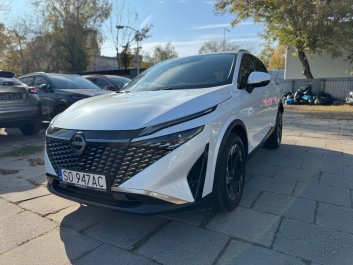 Nissan Qashqai N-Connecta  R.<br /><small>(Samochód demonstracyjny)</small>