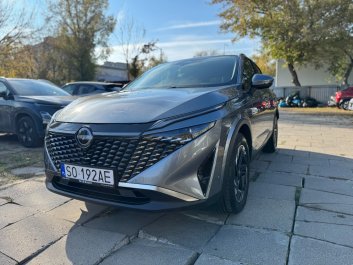 Nissan Qashqai N-Connecta, Szklany dach   R.<br /><small>(Samochód demonstracyjny)</small>