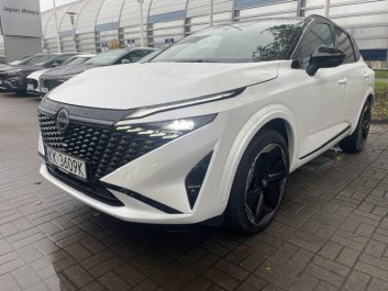 Nissan Qashqai N-Design   R.<br /><small>(Samochód demonstracyjny)</small>