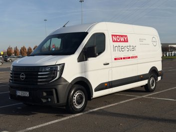 Nissan Interstar L3H2 Business Plus 150KM Manual  R.<br /><small>(Samochód demonstracyjny)</small>