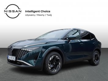 Nissan Qashqai 1,3 158KM  / Benzyna / Manual / N-Connecta / Szklany dach / 2WD  2025R.<br /><small>(Samochód demonstracyjny)</small>