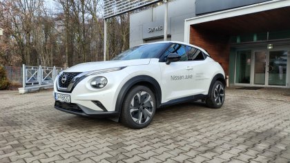 Nissan Juke 1,0 114 KM / Benzyna /  Automat / N-Connecta / P. Zimowy / P. Design / 2WD /   R.<br /><small>(Samochód demonstracyjny)</small>
