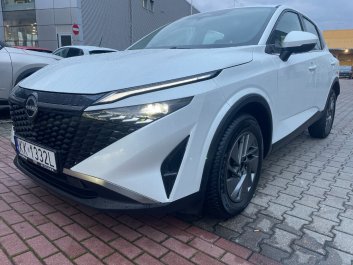 Nissan Qashqai Acenta   R.<br /><small>(Samochód używany)</small>