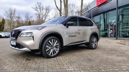 Nissan X-Trail 1,5 213 KM / e-power / Hybryda / Tekna / Pakiet Premium / 4WD / Felgi 20"  4WD R.<br /><small>(Samochód demonstracyjny)</small>