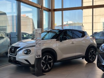Nissan Juke 1.0 DIG-T 7DCT N-Connecta + Pakiet Zimowy + Felgi 19" Aero   2025R.<br /><small>(Samochód demonstracyjny)</small>