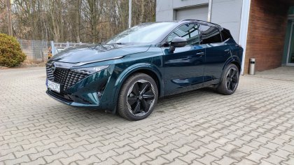 Nissan Qashqai 1,3 158 KM MHEV / Benzyna / Automat / N-Design / BOSE / 2WD /   R.<br /><small>(Samochód demonstracyjny)</small>