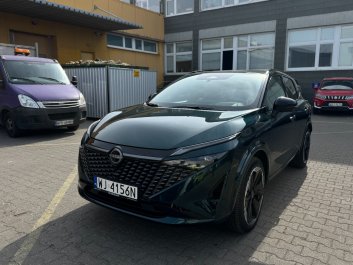 Nissan Qashqai N-Design   R.<br /><small>(Samochód demonstracyjny)</small>