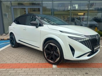 Nissan Qashqai N-Design + Bose   2025R.<br /><small>(Samochód demonstracyjny)</small>