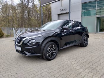 Nissan Juke 1,0 114 KM Benzyna / Automat / N-connecta / Pakiet zimowy / 2WD   2025R.<br /><small>(Samochód demonstracyjny)</small>