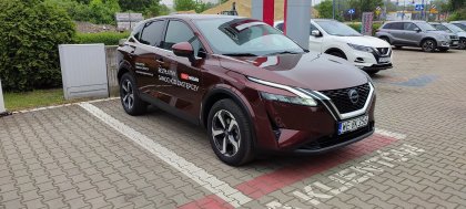 Nissan Qashqai 1.3 DIG-T MHEV 158 XTRONIC( Automat ) 2WD N-connecta   2023R.<br /><small>(Samochód demonstracyjny)</small>