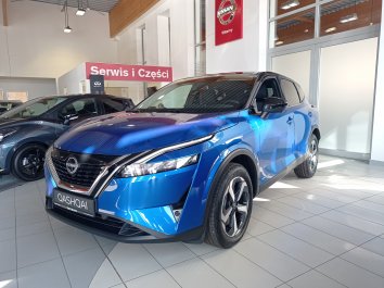 Nissan Qashqai N-Connecta P. Zimowy P. Stylistyczny P. Komfortowy   2023R.