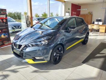 NISSAN Micra Kiiro 1.0 92KM 5MT  2022R.