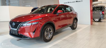 NISSAN Qashqai Acenta +pakiet zimowy  2022R.
