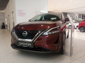 Nissan Qashqai   R.