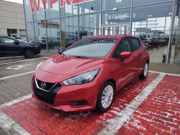 NISSAN Micra Acenta + Pakiet komfortowy+ + Pakiet Zimowy + Pakiet bezpieczeństwa 1.0 92KM CVT   2022R.