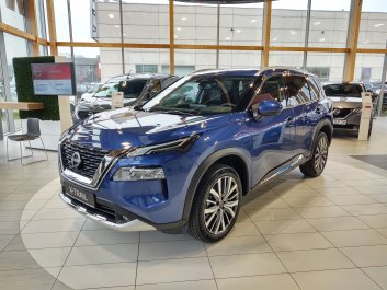 NISSAN X-Trail 1.5 VC-T MHEV 163KM X-Tronic Tekna + Pakiet Premium + Felgi 20"   2022R.