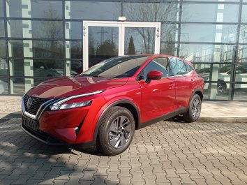 Nissan Qashqai Acenta P. Zimowy Światła przeciwmgielne  R.