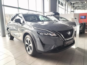 NISSAN Qashqai 1.3 DIG-T N-Connecta  2022R.