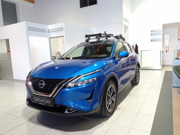NISSAN Qashqai N-Connecta P. Zimowy P. Stylistyczny+   2022R.